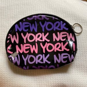 Small New York Plastic Coin Purse